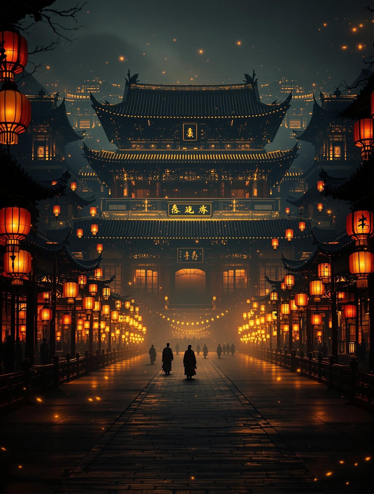 长安十二时辰 - The Longest Day in Chang'an